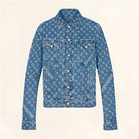 jean jacket louis vuitton|Louis Vuitton denim jacket price.